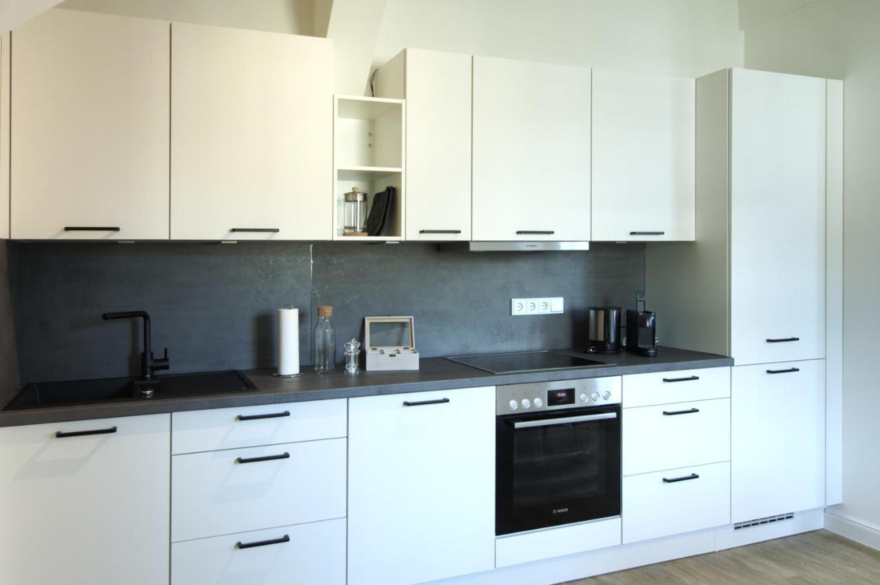 Vonbehling Boutique Apt. - Blick Ueber Die Daecher Wiesbaden Esterno foto