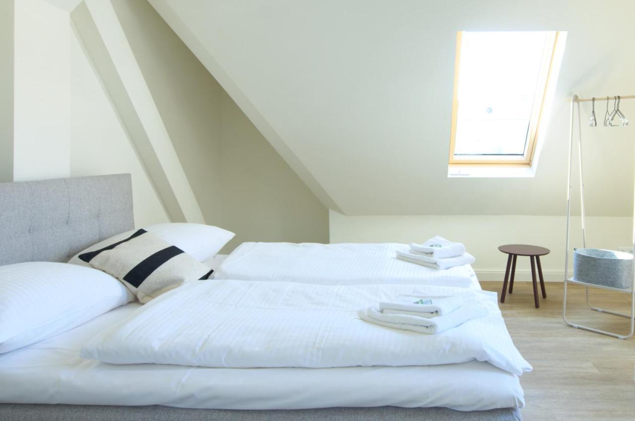 Vonbehling Boutique Apt. - Blick Ueber Die Daecher Wiesbaden Esterno foto